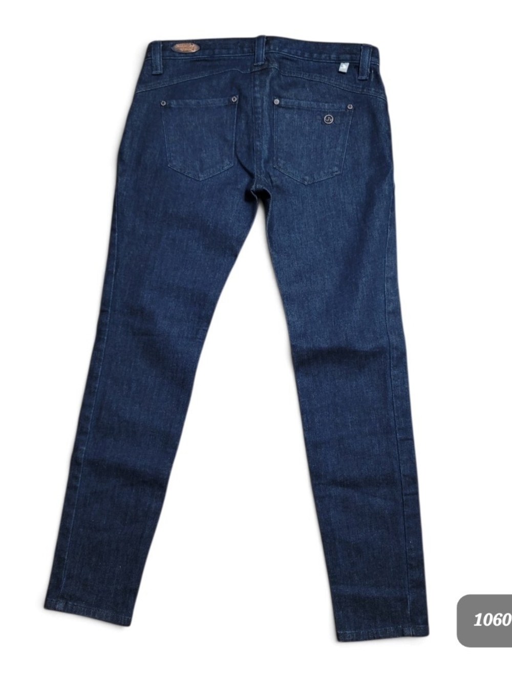 FREEDOM OF CHOICE - 28x29 Women's Dark Blue Slim Jeans - Picture 3 of 11